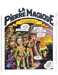 Aperçu 3 de l'album Le Pays des Elfes tome 9 - La Pierre Magique