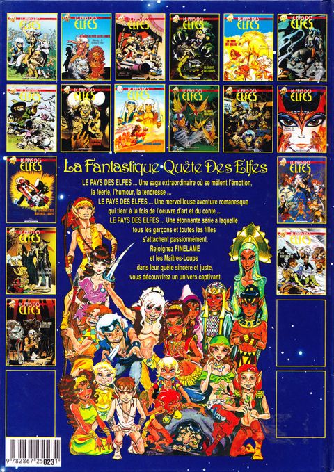 Aperçu de l'album Le Pays des Elfes tome 9 - La Pierre Magique