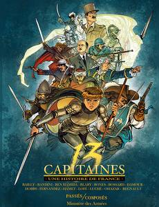 Couverture de la série 13 capitaines