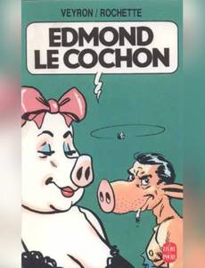Couverture de l'album Edmond le cochon