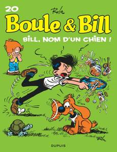 Couverture de l'album Bill, nom d'un chien !