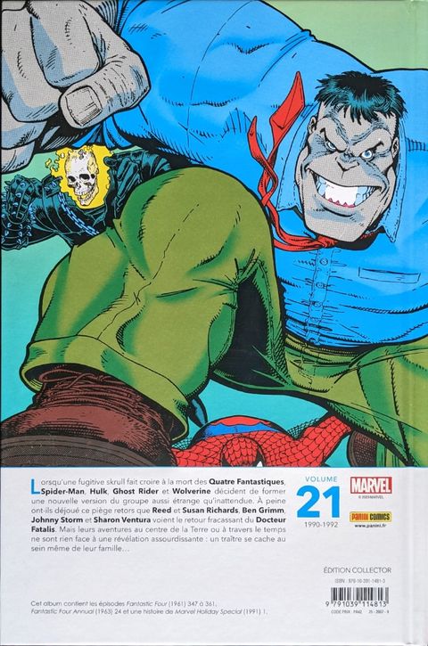 Aperçu de l'album Fantastic Four : Les Nouveaux Fantastiques tome 21 - Les Nouveaux Fantastiques