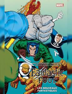 Couverture de l'album Les Nouveaux Fantastiques