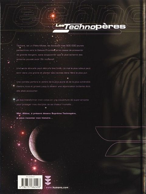Aperçu de l'album Les Technopères tome 5 - La Secte des Techno-Evêques