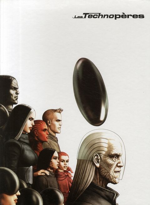 Couverture de l'album La Secte des Techno-Evêques