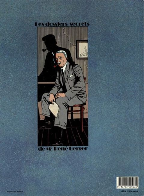 Aperçu de l'album Maître Berger (Les dossiers secrets de) tome 1 - L’héritier de Rochemont
