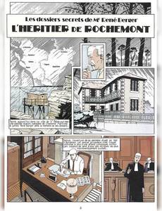 Aperçu 3 de l'album Maître Berger (Les dossiers secrets de) tome 1 - L’héritier de Rochemont
