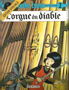 Couverture de l'album L'orgue du diable