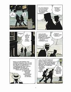 Aperçu 6 de l'album Corto Maltese - couleur (2015) tome 10 - Tango