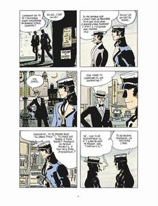 Aperçu 5 de l'album Corto Maltese - couleur tome 10 - Tango