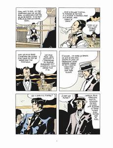 Aperçu 4 de l'album Corto Maltese - couleur (2015) tome 10 - Tango