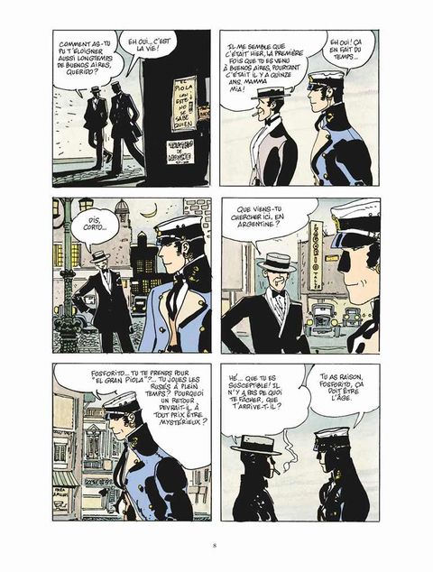 Aperçu de l'album Corto Maltese - couleur tome 10 - Tango