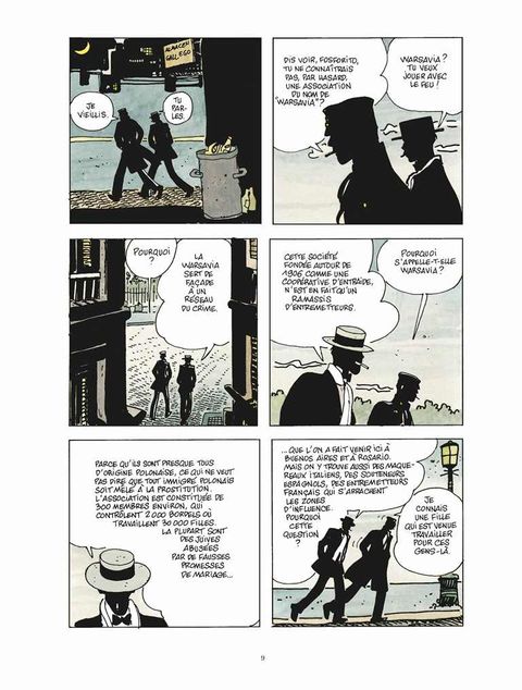 Aperçu de l'album Corto Maltese - couleur (2015) tome 10 - Tango