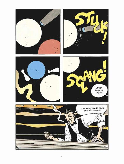 Aperçu de l'album Corto Maltese - couleur (2015) tome 10 - Tango