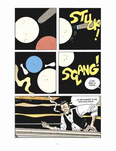 Aperçu 3 de l'album Corto Maltese - couleur (2015) tome 10 - Tango