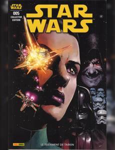 Couverture de l'album Le testament de Tarkin