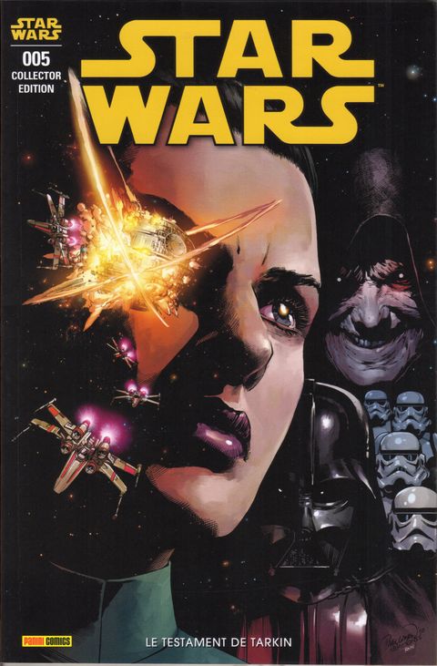 Couverture de l'album Le testament de Tarkin