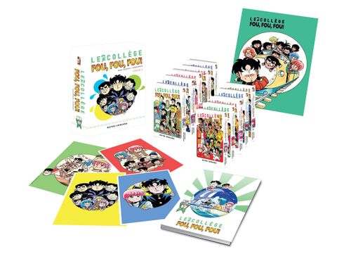 Couverture de l'album Collège fou fou partie 2