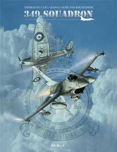 Couverture de la série 349 Squadron