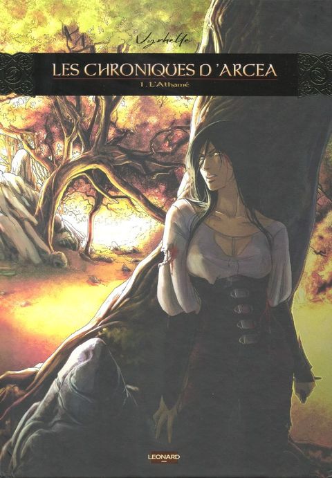 Couverture de la série Les Chroniques d'Arcéa