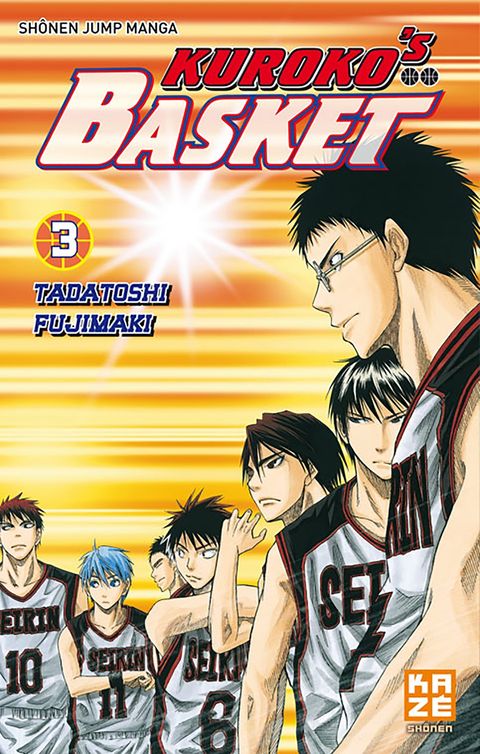 Couverture de l'album Kuroko's Basket