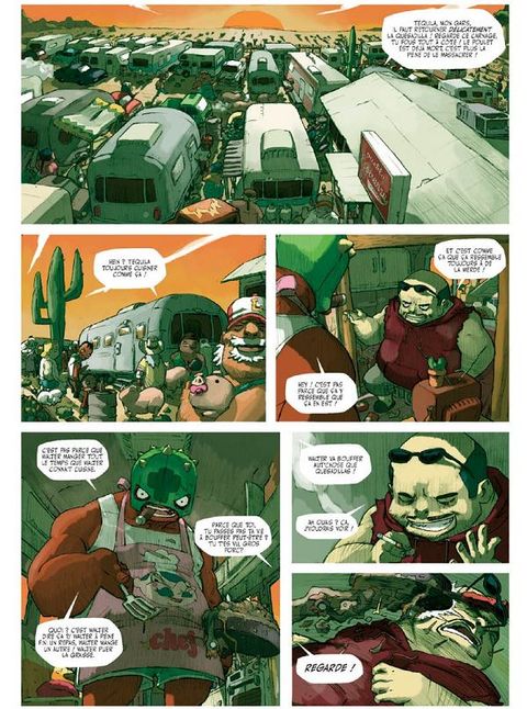 Aperçu de l'album Lucha Libre tome 2 - ¡ Se Llama Tequila !