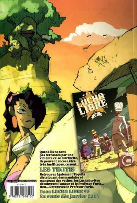 Aperçu de l'album Lucha Libre tome 2 - ¡ Se Llama Tequila !