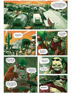 Aperçu 3 de l'album Lucha Libre tome 2 - ¡ Se Llama Tequila !