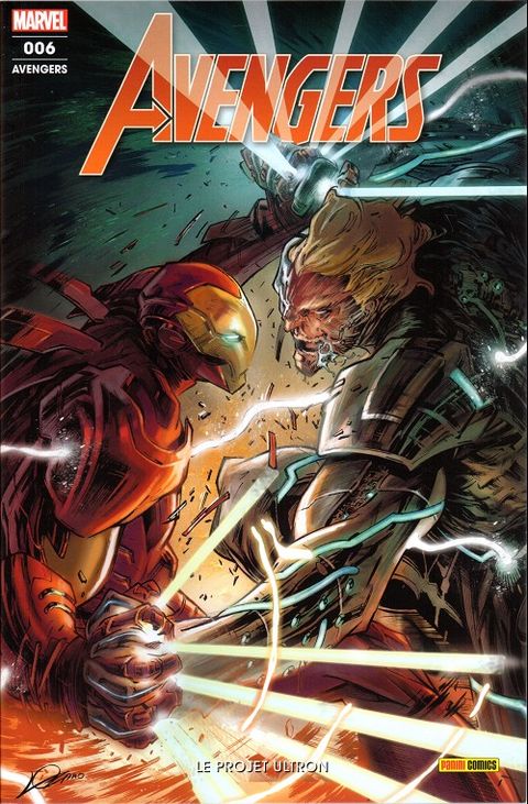 Couverture de l'album Avengers N°06