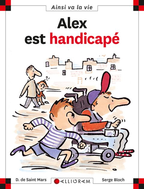 Couverture de l'album Alex est handicapé