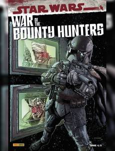 Couverture de l'album War of the Bounty Hunters (4/5)