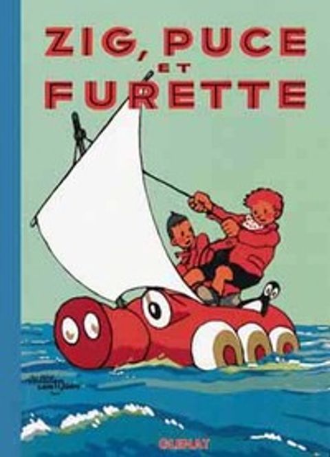 Couverture de l'album Zig Puce et Furette