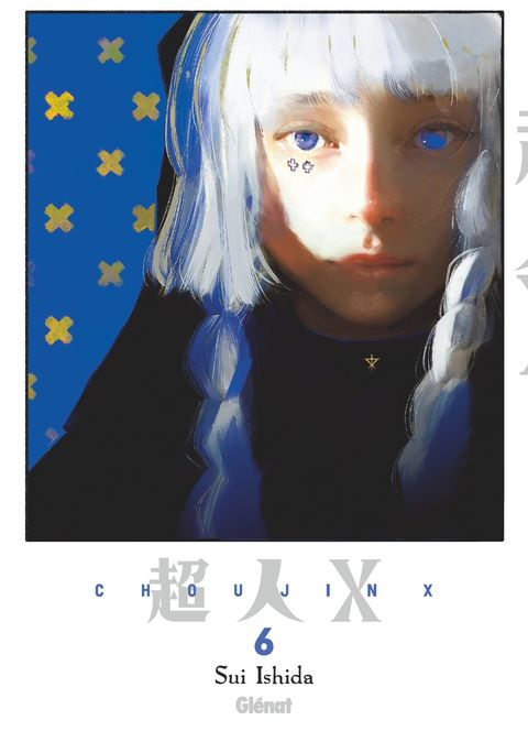 Couverture de l'album Choujin X - Tome 06