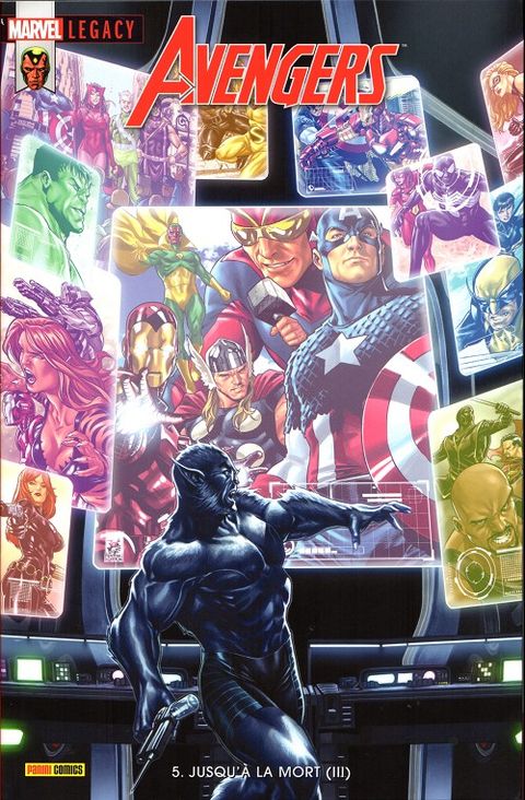 Couverture de l'album Marvel Legacy - Avengers