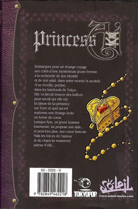 Aperçu de l'album Princess Aï