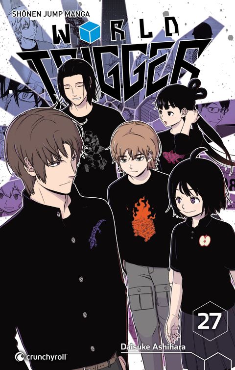 Couverture de l'album World Trigger