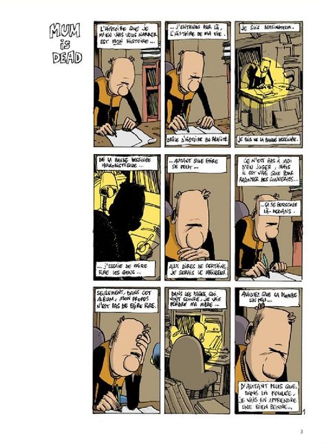 Aperçu de l'album The Autobiography Of A Mitroll tome 1 - Mum Is Dead