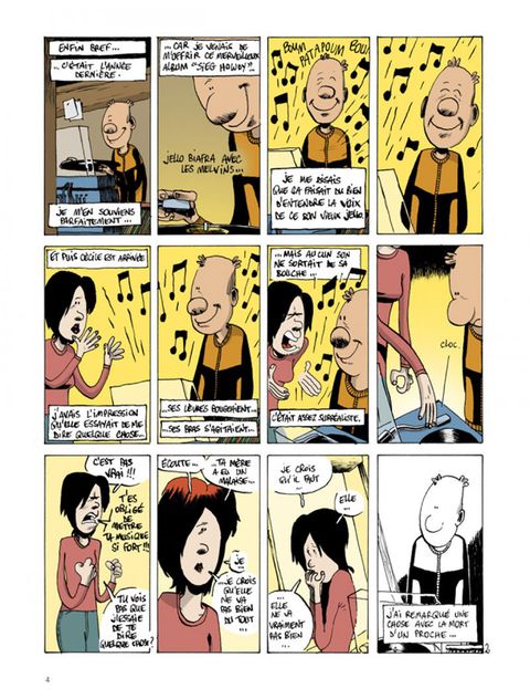 Aperçu de l'album The Autobiography Of A Mitroll tome 1 - Mum Is Dead