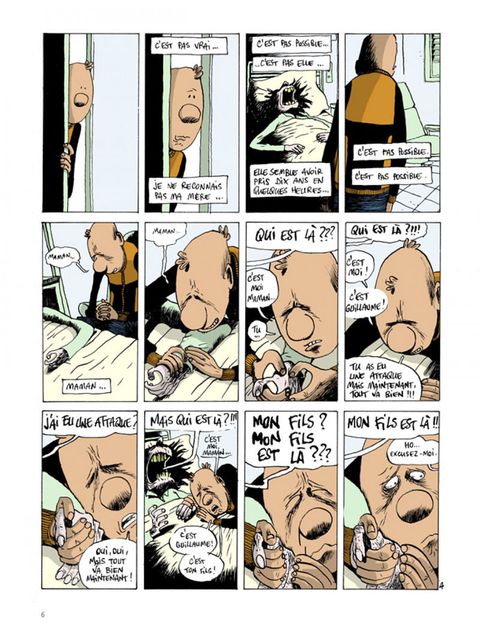 Aperçu de l'album The Autobiography Of A Mitroll tome 1 - Mum Is Dead