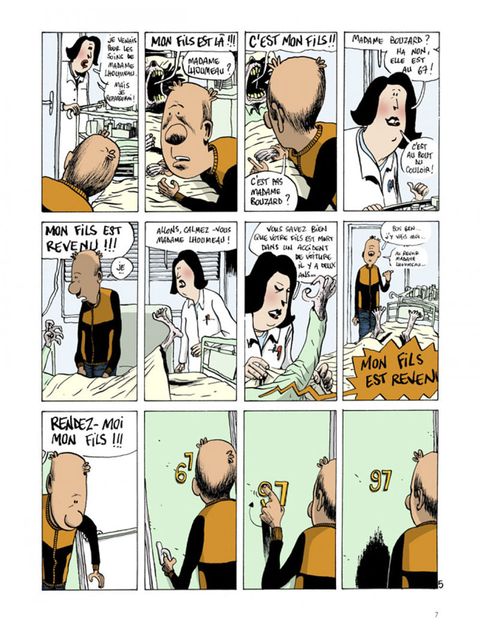 Aperçu de l'album The Autobiography Of A Mitroll tome 1 - Mum Is Dead