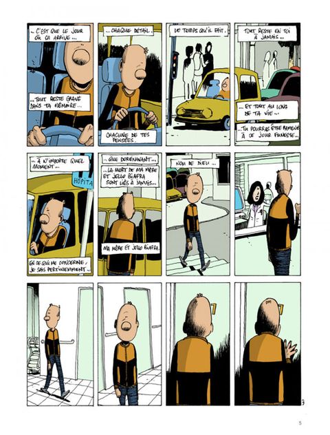 Aperçu de l'album The Autobiography Of A Mitroll tome 1 - Mum Is Dead