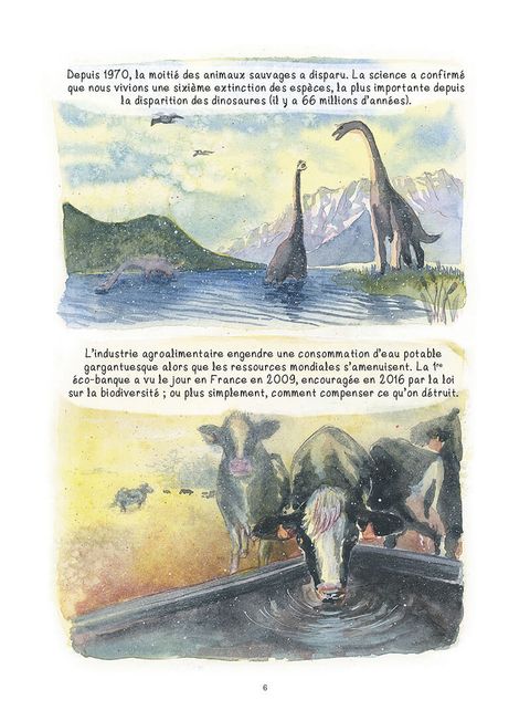 Aperçu de l'album Journal Anthropique de la cause animale