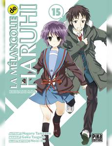 Aperçu 1 de l'album La Mélancolie de Haruhi - Brigade S.O.S tome 15