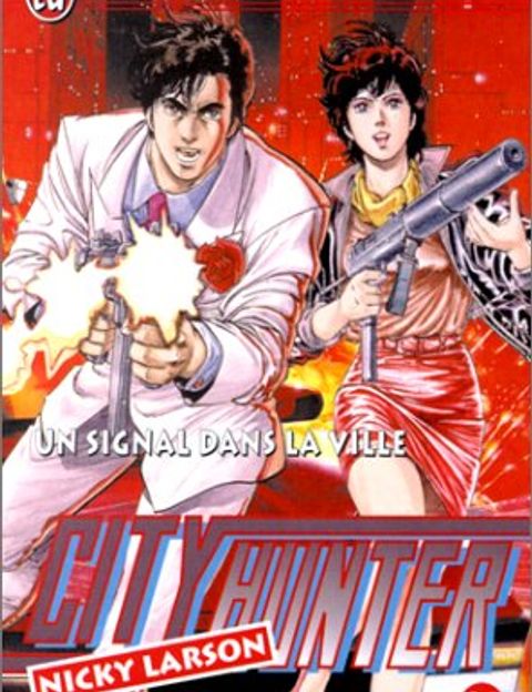 Couverture de l'album City Hunter - Nicky Larson