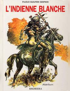Couverture de l'album L'Indienne blanche