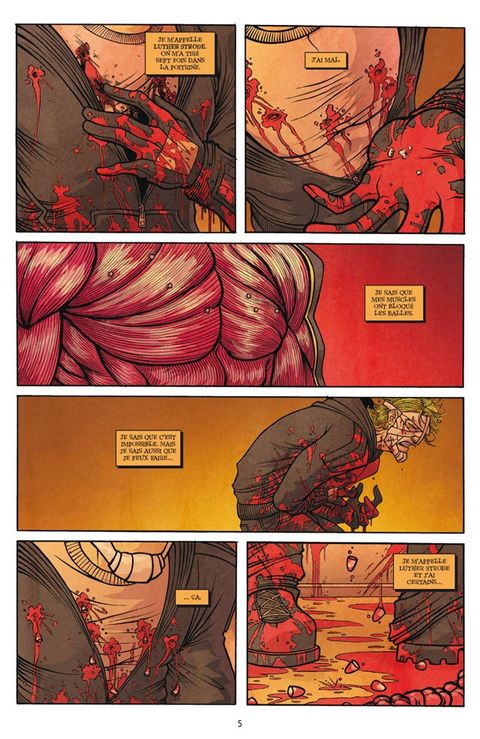 Aperçu de l'album Luther Strode tome 1 - Un Bien Etrange Talent