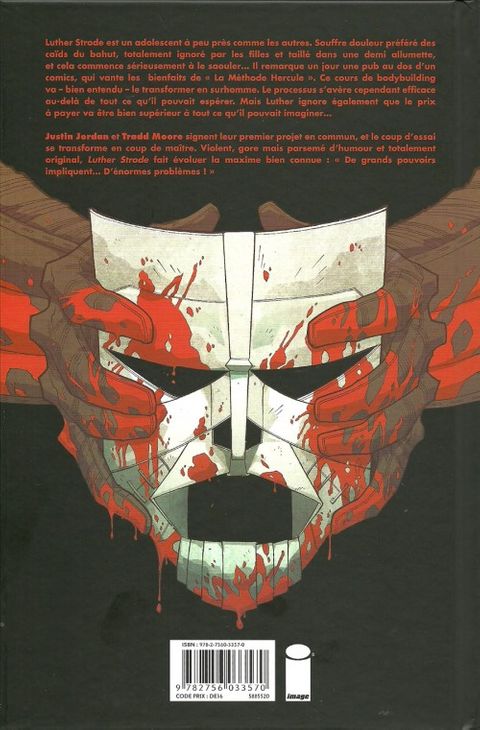 Aperçu de l'album Luther Strode tome 1 - Un Bien Etrange Talent