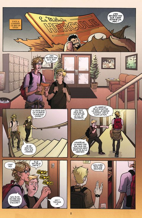 Aperçu de l'album Luther Strode tome 1 - Un Bien Etrange Talent