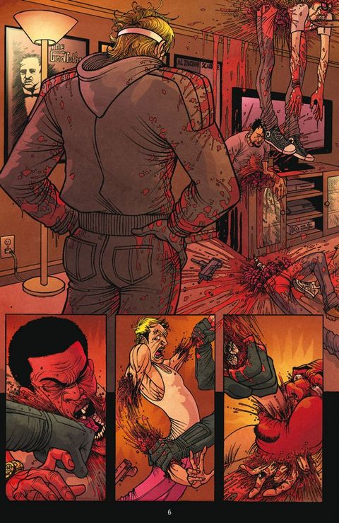 Aperçu de l'album Luther Strode tome 1 - Un Bien Etrange Talent
