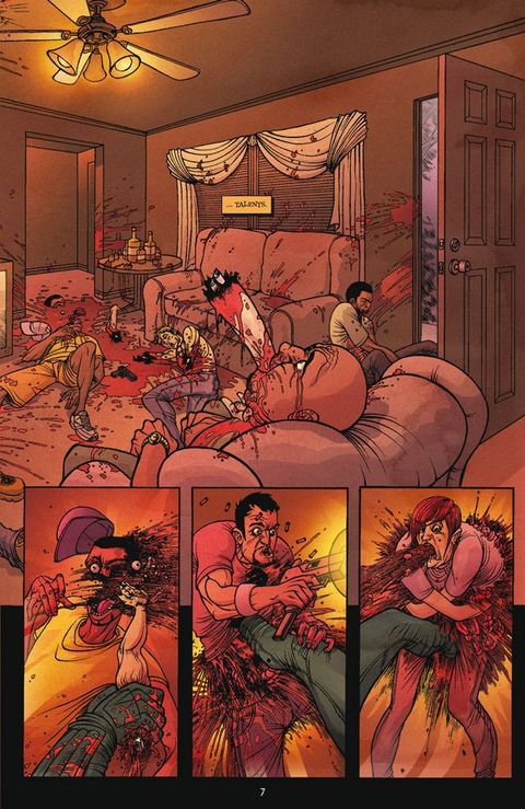Aperçu de l'album Luther Strode tome 1 - Un Bien Etrange Talent